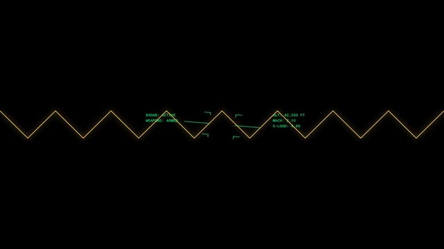 4K Matrix 91 Tactical Fighter Hud Visor Particle Dynamics with Audio Visualizer Background Loop