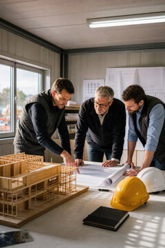 Engineering Site Office Planning for Construction Coordination, Project Management and Field Operations
