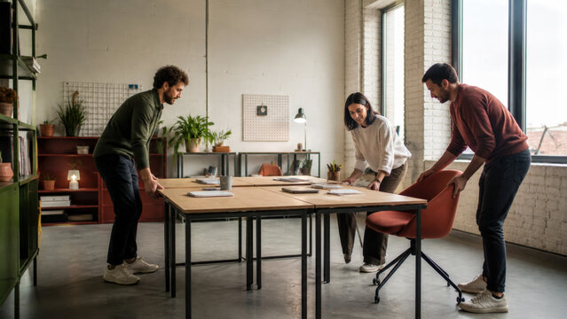 First Hire Adding Chair to Small Team for Startup Growth, Recruitment and Employee Onboarding