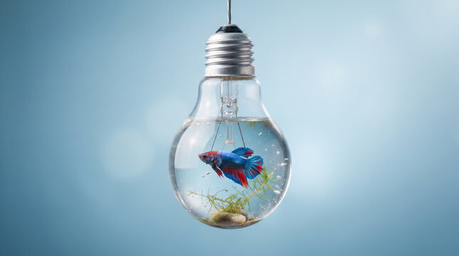 Fish in a Light Bulb