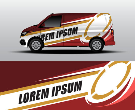 Modern Wellness Van Wrap Concept