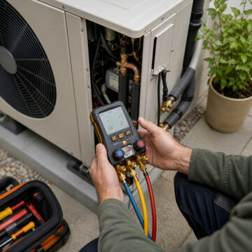 Heat Pump Commissioning Check for HVAC Efficiency, Building Electrification and Reliable Installation