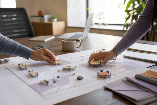 Hybrid Office Desk Booking Planning for Flexible Workplaces, Space Utilization and Employee Scheduling