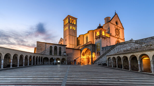 Assisi, basilica di San Francesco