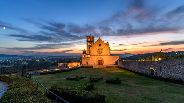 Assisi, basilica di San Francesco