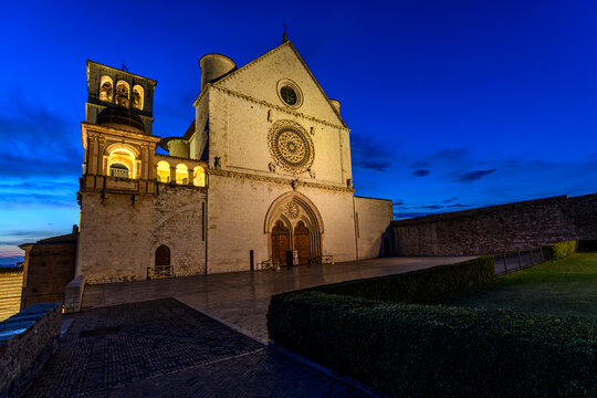 Assisi, basilica di San Francesco