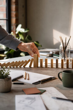 Risk Domino Prevention Workshop for Cascading Failure Control and Business Resilience