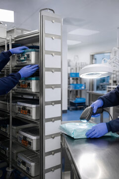 Sterile Instrument Workflow Correction for Surgical Processing, Infection Control and Hospital Quality