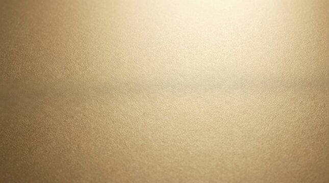 Textured golden surface with soft light gradient for backgrounds and design elements