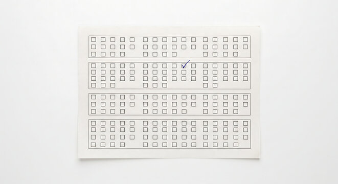 Breadboard for Electronics Projects: A clean and organized breadboard is ready for building electronic circuits, featuring a grid of connection points for prototyping and experimentation.