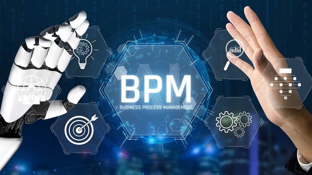 AI supports BPM by analyzing processes, optimizing workflow, and increasing productivity through automation and intelligent data mapping Marrow