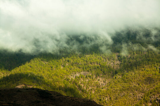 Paisaje de Barranco Hondo de Abajo en la isla de Gran Canaria, Espa&ntilde;a