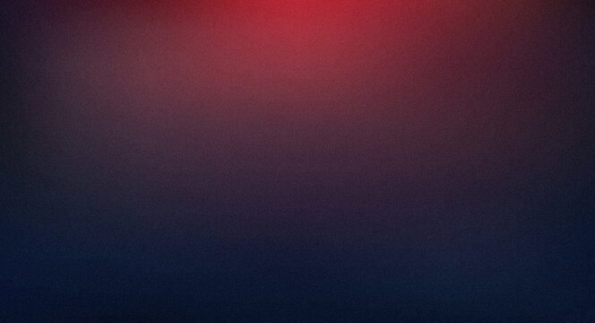 Dark red and deep blue smooth grainy gradient background for digital design