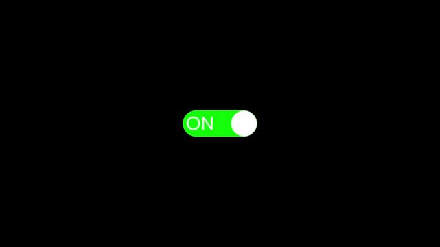 On off button. Power button animation green and red modern ui transition power button animation. On and off switch button. Turn on and off switch 4k animation.