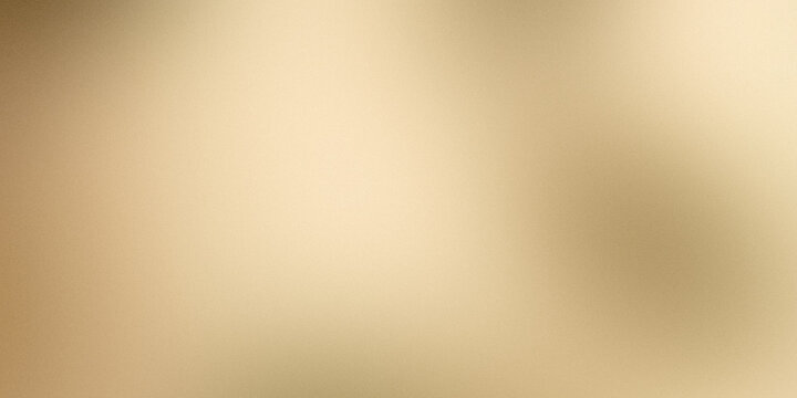 luxury grainy matte champagne gold metal texture gradient golden beige abstract noisy blur metallic background
