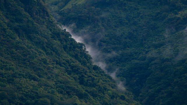 mountain landscape in the morning