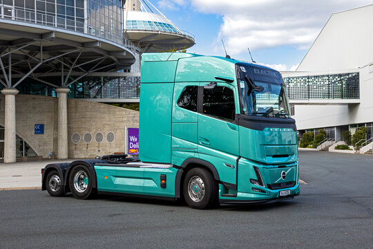 Volvo FH Electric heavy-duty electric truck for regional and long-haul freight transport.