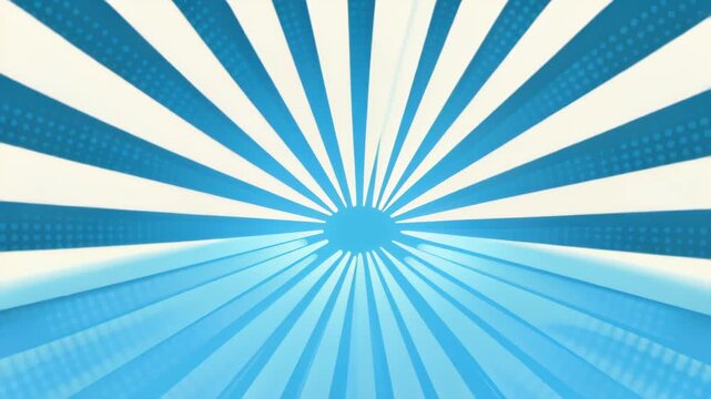 Radiant Sunburst Background: A dynamic, graphic background featuring a vibrant sunburst pattern in shades of blue and white, with subtle texture details and a central radiating focal point.