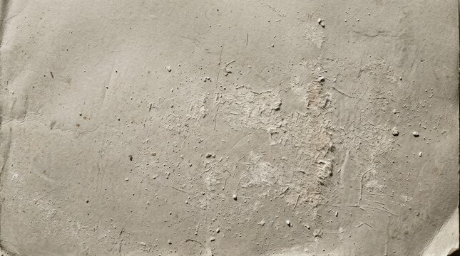 Rough textured plaster wall with subtle imperfections and granular surface details texture roughness grain uneven beige cream neutral background material construction architecture interior design buil