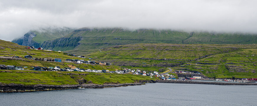 Low Clouds Over Ei&eth;i