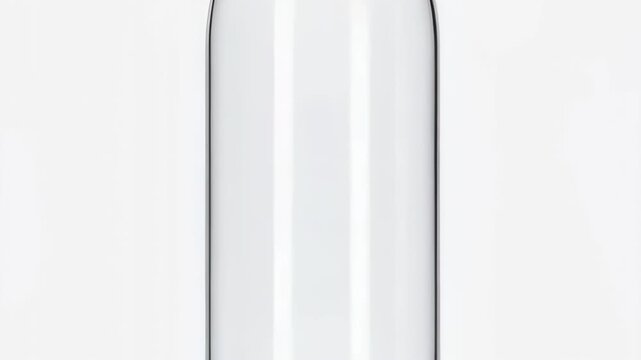 Close-up of a Sleek White Minimalist Surface with Smooth Curves