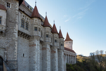 Gothic Towers and Stone Walls at Corvin Castle © Joseph Creamer