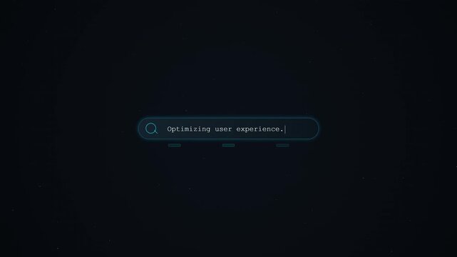 Futuristic digital interface with decrypting data packets text for cyber security and technology concepts