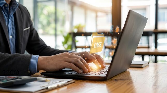 Digital document management software for centralized storage, retrieval, and distribution.