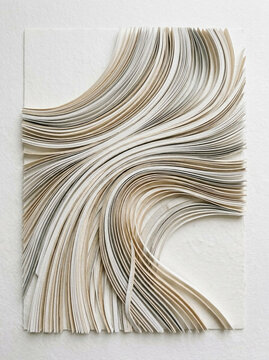 Abstract Lines Background &ndash; Modern Flowing Curves, Waves and Premium Digital Design
