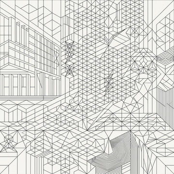 Abstract Lines Background &ndash; Modern Flowing Curves, Waves and Premium Digital Design