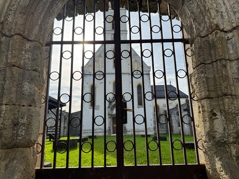 Parish Church of the Assumption of Blessed Virgin Mary (Our Lady of Miracles) or the Shrine of Our Lady of Miracles in Ostarije, Croatia - Župna crkva uznesenja blažene Djevice Marije Gospe od Čuda