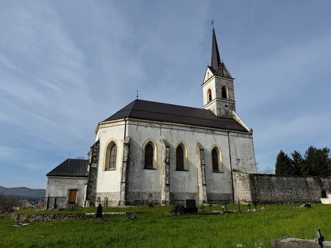 Parish Church of the Assumption of Blessed Virgin Mary (Our Lady of Miracles) or the Shrine of Our Lady of Miracles in Ostarije, Croatia - Župna crkva uznesenja blažene Djevice Marije Gospe od Čuda