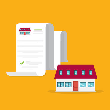 Home Purchase Agreement with Residential House Document