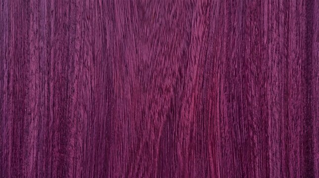 Natural Purpleheart Wood Surface Texture Background