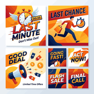Exciting Last Minute Deals And Promotions For Online Sales And Retail