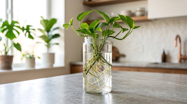 Alocasia Frydek Variegata with Velvety Leaves Beside a Rain-Covered Glass Window