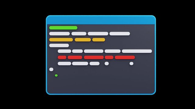 Code Terminal Typing