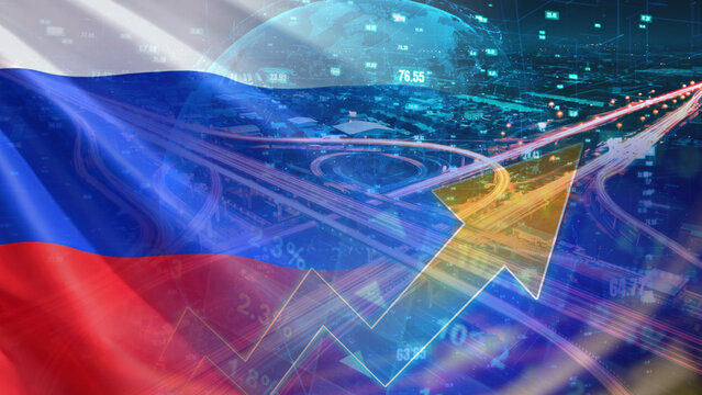 Russia's smart transportation and logistics sector and the potential to link infrastructure markets with intelligent traffic management and digital network integration, featuring complex highway inter