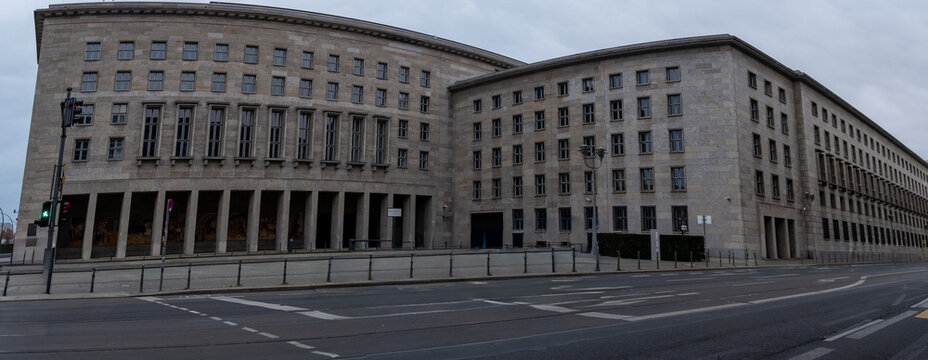 Topography of Terror Historic Building in Berlin