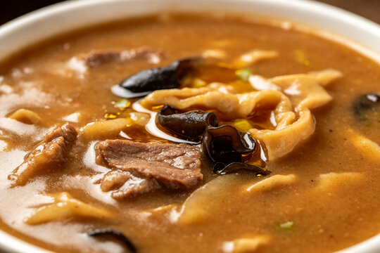 Henan Spicy Pepper Soup Close-up
