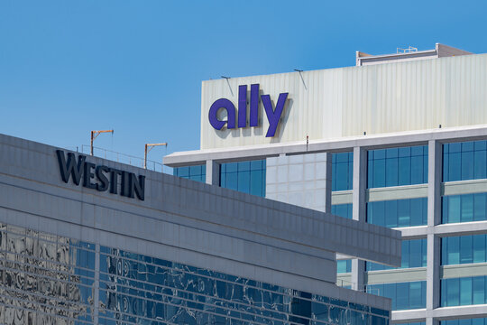 Ally Charlotte Center office building in uptown Charlotte, NC