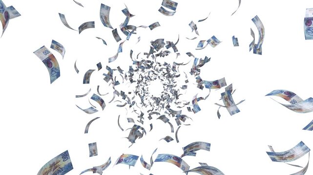Switzerland-Swiss_100_Francs_Infinite_Money_Tunnel_Seamless_Loop