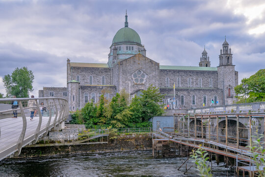 A more modern cathedral on the River Corrib in Galway