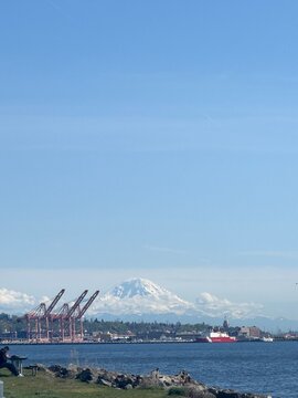 seattle mount rainier