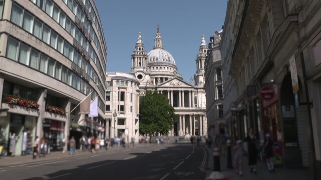 St. Paul's Cathedral in London, United Kingdom