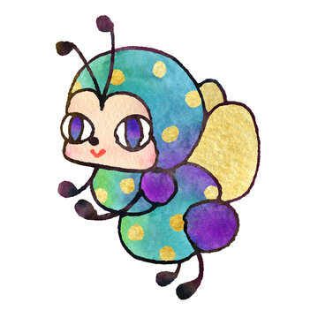 虫キャラクター