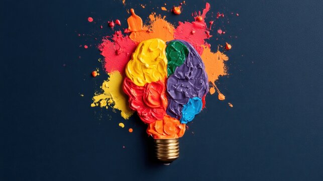 An ongoing creative growth process encourages learning, exploration, reflection, and new ideas that support continuous innovation and imaginative thinking.

