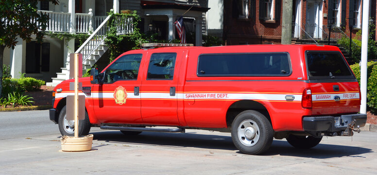 SAVANNAH GEORGIA USA: Truck of Savannah Fire and Emergency Services has fully implemented the nationally approved CPAT.