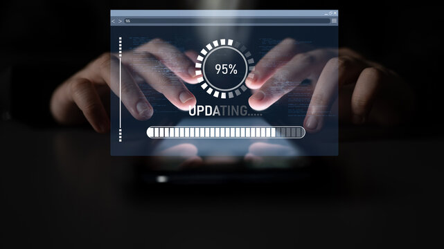 Knowledge upgrade and software updates support digital skills growth, competitiveness, and continuous learning to stay current with new tech trends. Latch