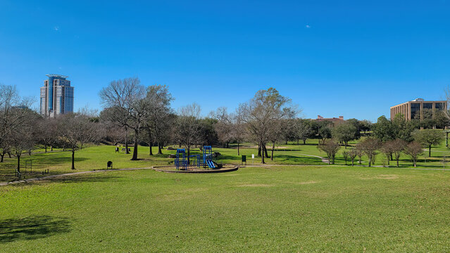 Spotts Park in Houston, Texas